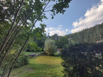 Blick ins Klumpertal von der Schüttersmühle