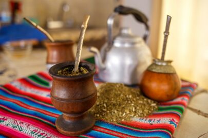 Artikelbild "Mehr Energie mit Mate Tee"