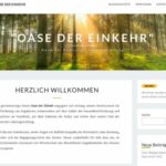 Verein "Oase der Einkehr"